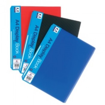 A4 Display Book - 40 Pocket A4 Display Book - 40 Pocket