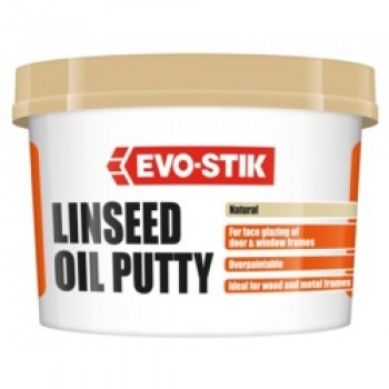 Multi-Purpose Linseed Oil Putty - 1kg Natural