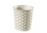 My Style Round Organiser Vintage White - Small