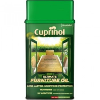 Ultimate Hardwood Furniture Oil 1L - Clear Ultimate Hardwood Furniture Oil 1L - Clear
