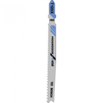T123X Metal Jigsaw Blade - Pack 5 T123X Metal Jigsaw Blade - Pack 5
