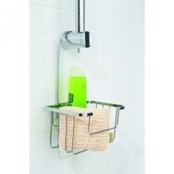 Shower Riser Rail Caddy