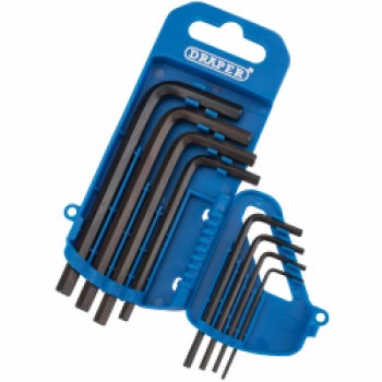 Metric Hexagon Key Set Holder - 8 Piece