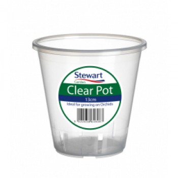 Clear Pot - 13cm Clear Pot - 13cm