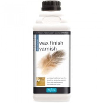 Wax Finish Varnish Dead Flat Finish - 500ml Clear Wax Finish Varnish Dead Flat Finish - 500ml Clear