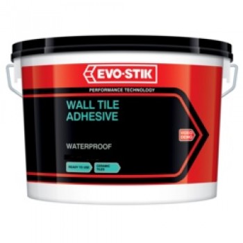Tile A Wall Waterproof Adhesive & Grout for Ceramic & Mosaic Tiles - White - 2.5L