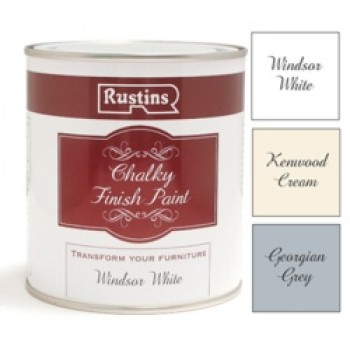 Chalky Finish 500ml - Windsor White Chalky Finish 500ml - Windsor White