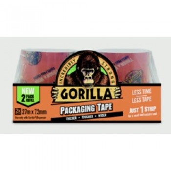 Packaging Tape - 2 x 27m Refill Packaging Tape - 2 x 27m Refill