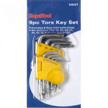 Torx Key Set - 9 Piece Torx Key Set - 9 Piece