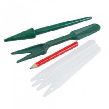 Dibber & Label Set - 25 Piece
