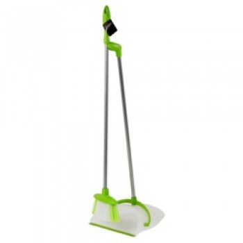 Long Handled Lobby Dustpan & Brush Long Handled Lobby Dustpan & Brush