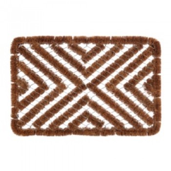 Boot Scraper Mat - Rectangular - Length 60cm x Width 40cm Boot Scraper Mat - Rectangular - Length 60cm x Width 40cm