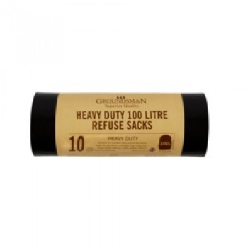 Heavy Duty Refuse Sacks - 100L - 10 Rolls Heavy Duty Refuse Sacks - 100L - 10 Rolls