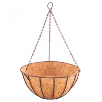 Hanging Basket With Coco Liner - 16