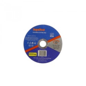 Flat Metal Cutting Disc - 100mmx2.5mm Flat Metal Cutting Disc - 100mmx2.5mm