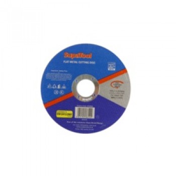 Flat Metal Cutting Disc - 115mmx1mm Flat Metal Cutting Disc - 115mmx1mm