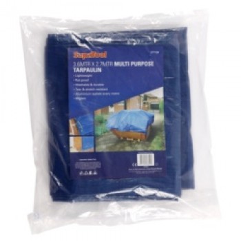 Tarpaulin - 3.6m x 2.7m