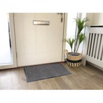 Dirt Guard Absorbent Barrier Doormat 50 x 80cm - Light Grey Dirt Guard Absorbent Barrier Doormat 50 x 80cm - Light Grey