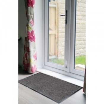 Dirt Guard Absorbent Barrier Doormat 60 x 90cm - Light Grey Dirt Guard Absorbent Barrier Doormat 60 x 90cm - Light Grey