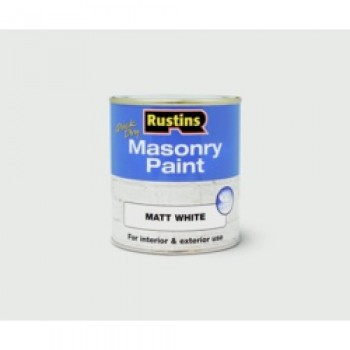Masonry Paint 250ml - White Masonry Paint 250ml - White