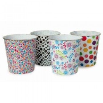 Plastic Pattern Bins - Round Plastic Pattern Bins - Round
