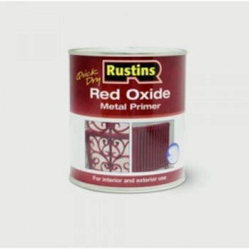 Quick Drying Red Oxide Primer - 500ml Quick Drying Red Oxide Primer - 500ml