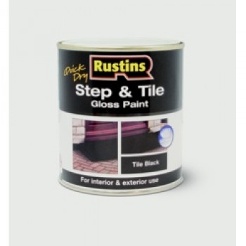 Quick Drying Step Tile Black - 500ml Quick Drying Step Tile Black - 500ml