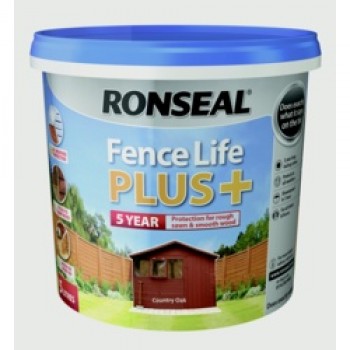 Fence Life Plus 5L - Country Oak Fence Life Plus 5L - Country Oak