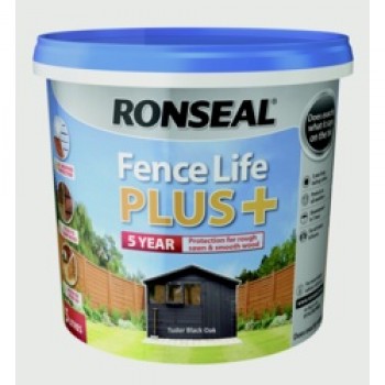 Fence Life Plus 5L - Tudor Black Oak