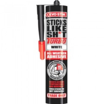 Sticks Like Sh*t Turbo - White 290ml Sticks Like Sh*t Turbo - White 290ml