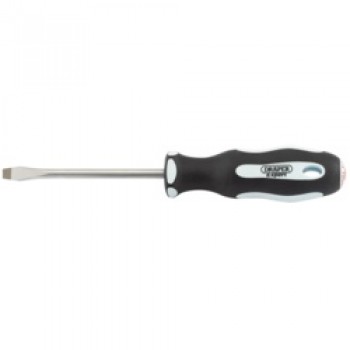 Expert Plain Slot Soft Grip Screwdriver - 6.5 x 100 Expert Plain Slot Soft Grip Screwdriver - 6.5 x 100