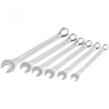 Metric Combination Spanner Set - 6 Piece