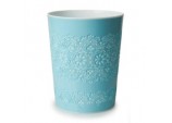 Flora Waste Bin - Blue