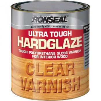 Ultra Tough Varnish Hard Glaze - 250ml Ultra Tough Varnish Hard Glaze - 250ml