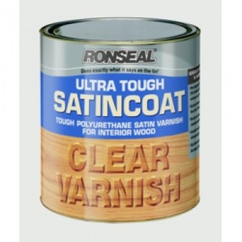 Ultra Tough Varnish Satin Coat - 250ml Ultra Tough Varnish Satin Coat - 250ml