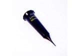 Grave Vase Spike - Black/Gold Script
