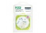 Greenhouse Sliding Door Wheel Kit - 22mm