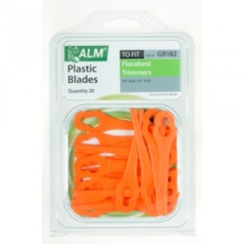 Trimmer Plastic Blades