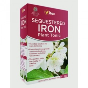 Sequestered Iron Plant Tonic - 4 x 20g Sequestered Iron Plant Tonic - 4 x 20g