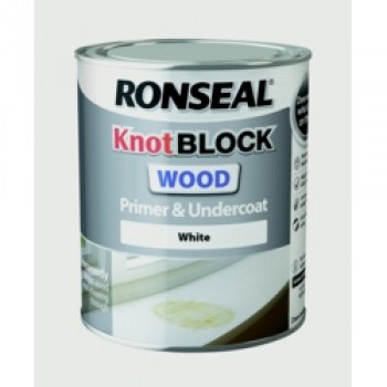KnotBlock Primer & Undercoat 750ml - White KnotBlock Primer & Undercoat 750ml - White