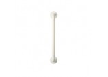 Abs Grab Bar White - 450mm