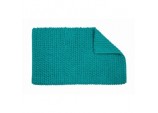 Aqua Soft Cushioned Bath Mat - Textile Bath Mats/Aqua
