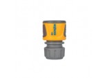 Standard Soft Touch Hose End Connector - Twin Pack