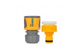Threaded Tap Connector & Standard Soft Touch Hose Connector
