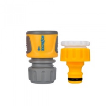 Threaded Tap Connector & Standard Soft Touch Hose Connector