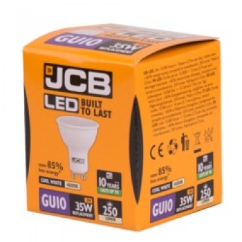 LED GU10 3w - 250lms 4000K Cool White LED GU10 3w - 250lms 4000K Cool White