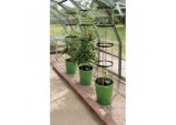 Self Watering Grow Pot Tower - Green