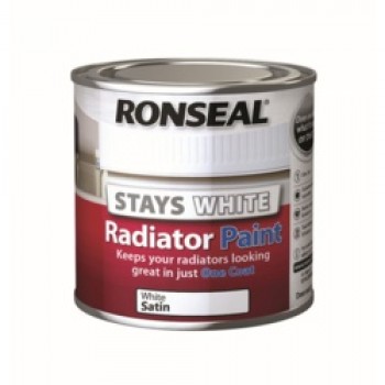 One Coat Radiator Paint Satin - 250ml