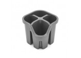 Cutlery Drainer - Metallic
