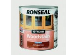 10 Year Woodstain Satin 250ml - Antique Pine